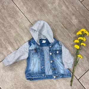 Infant boys Jean jacket/sweatshirt H&M